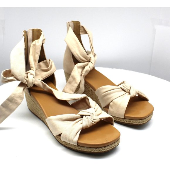 UGG Shoes Ugg Womens Yarrow Espadrille Wedge Sandals Poshmark